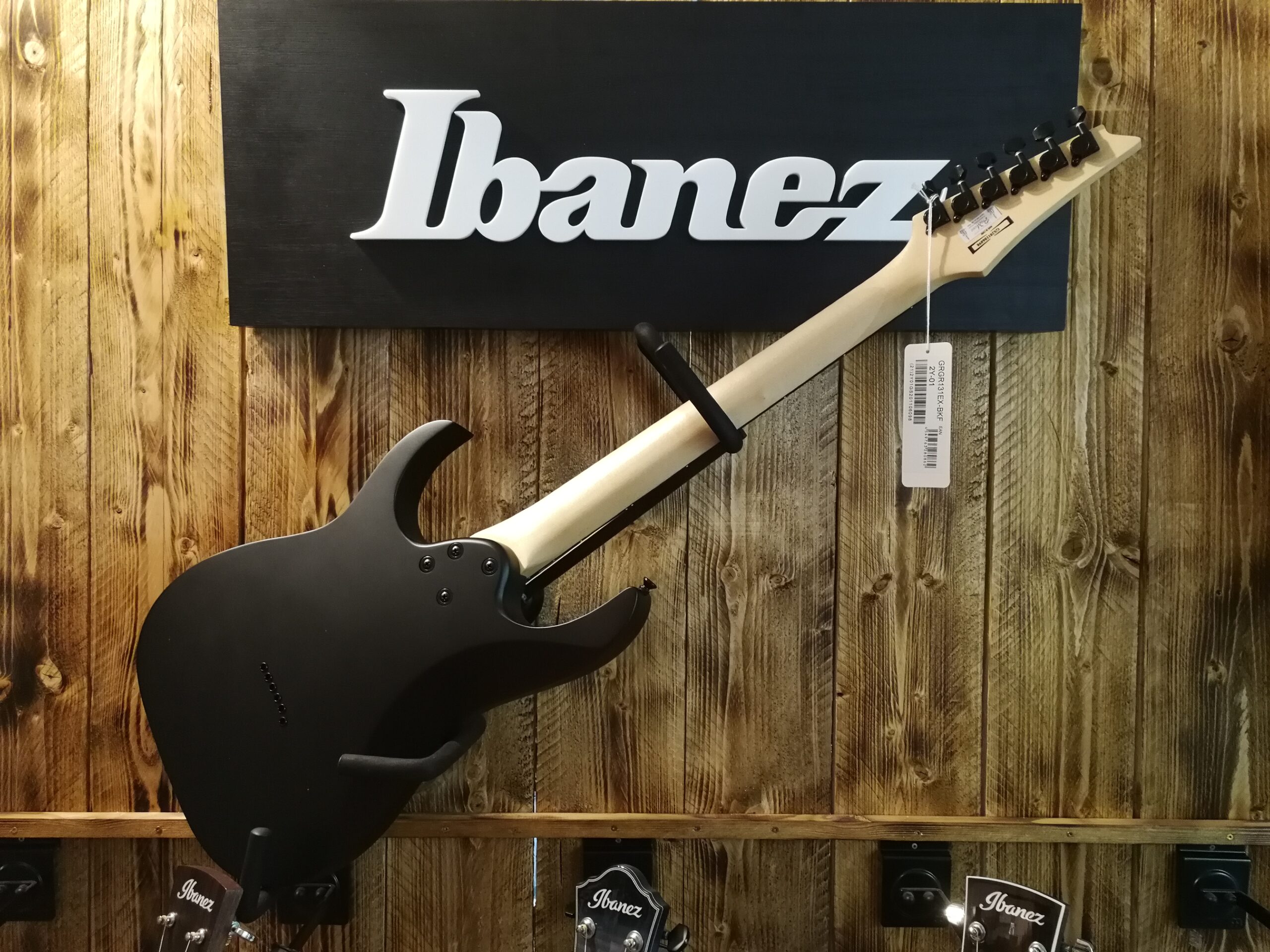 Ibanez GRGR131EX BKF Black Flat Gio E Guitar ProMusic