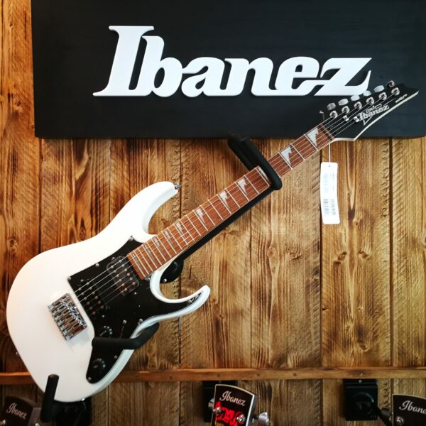 Ibanez GRGM21-WH RG Mikro E-Guitar 6 String shortscale White