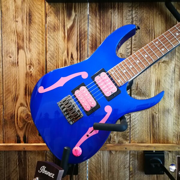 Ibanez PGMM11-JB Paul Gilbert Signature Micro E-Guitar 6 String Jewel Blue