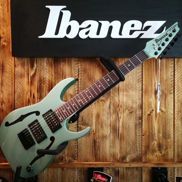 Ibanez PGMM21-MGN Paul Gilbert Signature E-Guitar Metallic Light Green