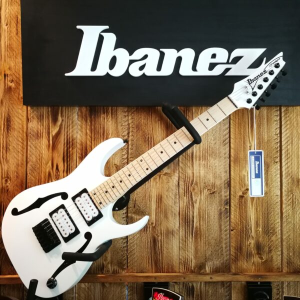 Ibanez PGMM31-WH Paul Gilbert Signature Mikro E-Guitar 6 String White