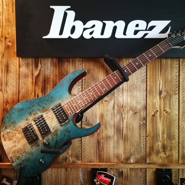 Ibanez RG421PB-CHF RG-Series E-Guitar 6 String Caribbean Shoreline Flat