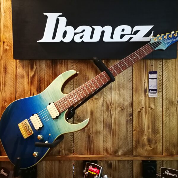 Ibanez RG421HPFM-BRG RG-Serie E-Gitarre 6 String Blue Reef Gradation