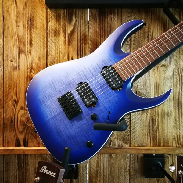 Ibanez RGA42FM-BLF RG-Series E-Guitar 6 String Blue Lagoon Flat