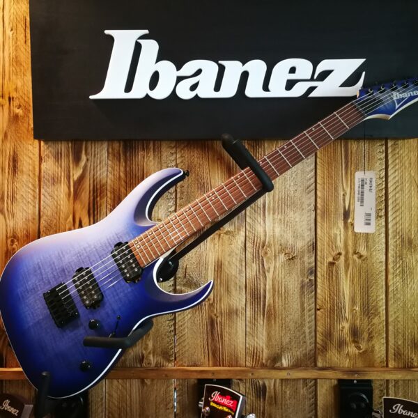 Ibanez RGA42FM-BLF RG-Series E-Guitar 6 String Blue Lagoon Flat