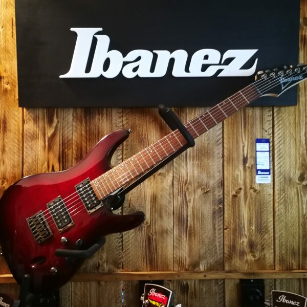 Ibanez S521-BBS S Series E-Guitar 6 String Blackberry Sunburst