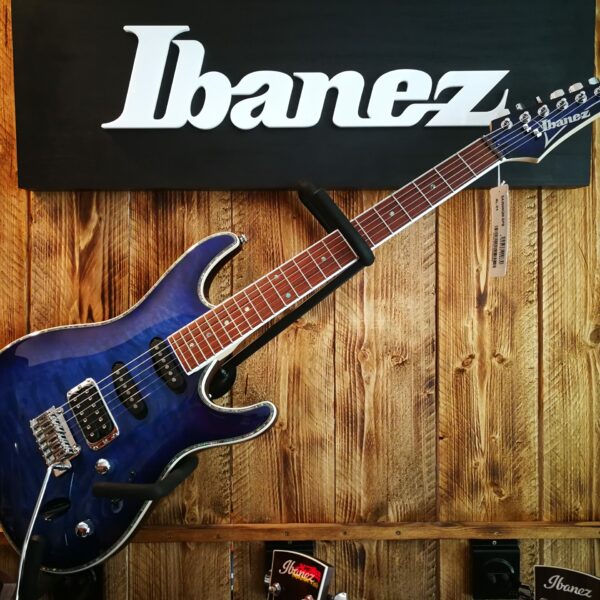 Ibanez SA360NQM-SPB SA-Series E-Guitar 6 String Sapphire Blue