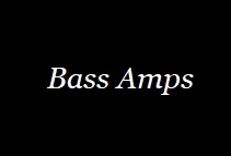Bass-Amplifier