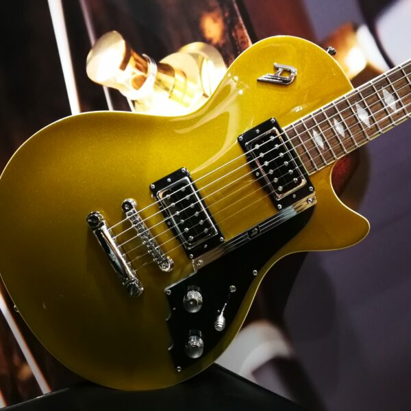 Duesenberg 59er Gold Top E-Guitar 2020 + Hardcase