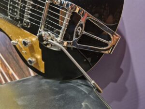 Duesenberg Starplayer TV, Black Lefthand E-Guitar 2022 + Hardcase