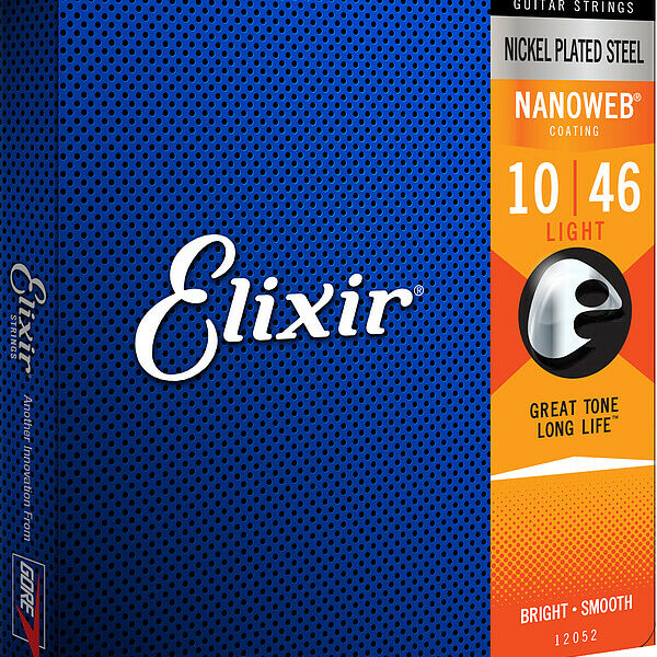 Elixir 12052 Electric Nanoweb L 010/046