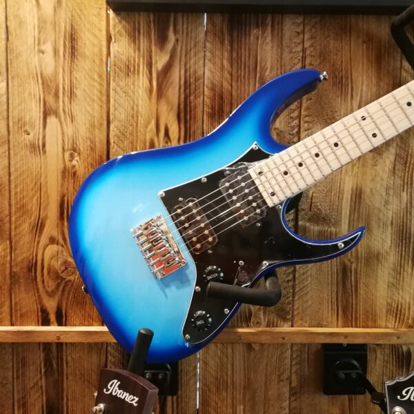 Ibanez GRGM21M-BLT Mikro E-Guitar 6 String Blue Burst