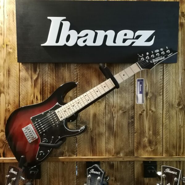 Ibanez GRGM21M-WNF E-Guitar RG Mikro Walnut Sunburst
