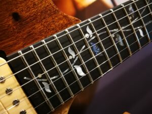 Ibanez j.custom JCRG2003-NT Natural E-Guitar Limited Edition + Case, B-Stock