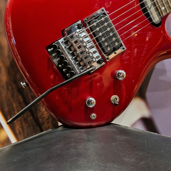 Ibanez JS240PS-CA Premium Joe Satriani Signature E-Guitar 6 String Candy Apple + Gigbag, B-Stock