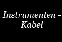Instrumentenkabel