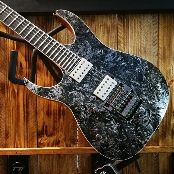Ibanez RG5320L-CSW Prestige RG-Series E-Guitar 6 String Lefty Cosmic Shadow + Case, B-Stock