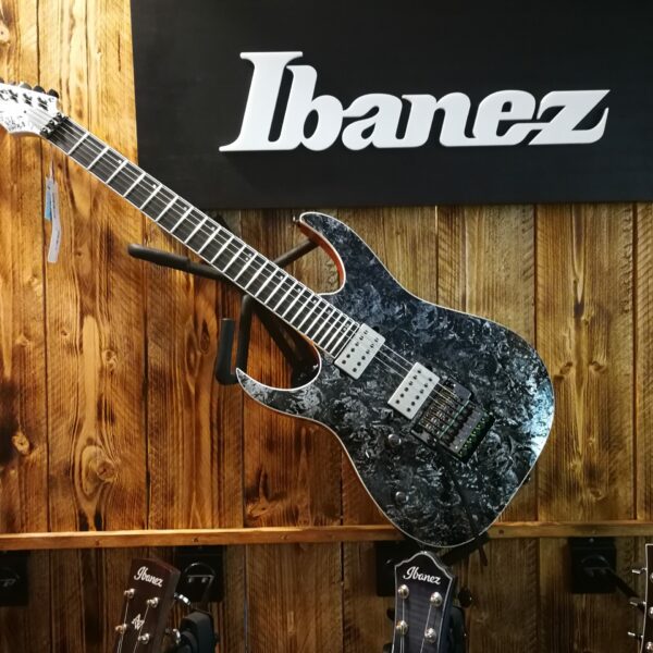 Ibanez RG5320L-CSW Prestige RG-Series E-Guitar 6 String Lefty Cosmic Shadow + Case, B-Stock