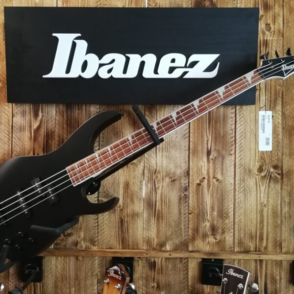 Ibanez RGB300-BKF RGB Series E-Bass 4 String Black Flat