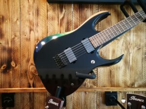 Ibanez RGD61ALA-MTR Axion Label 6-String E-Guitar, Midnight Tropical Rainforest, Showroom Modell
