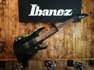 Ibanez RGD61ALA-MTR Axion Label 6-String E-Guitar, Midnight Tropical Rainforest, Showroom Modell