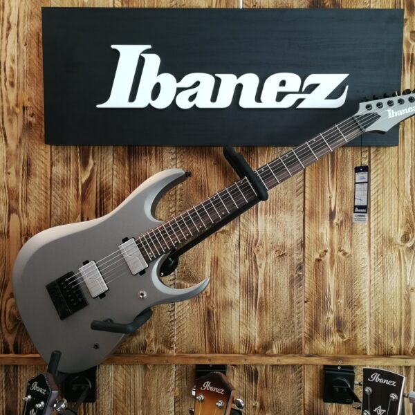 Ibanez RGD61ALET-MGM Evertune Axion Label E-Guitar 6 String Metallic Gray Matte, B-Stock