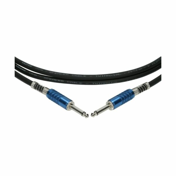 Klotz SC1PP01SW professional speaker cable, Mono-Klinke, 1 Meter