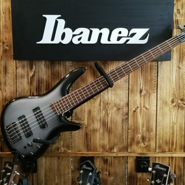 Ibanez SR305E-MSS Metallic Silver Sunburst, SR 5 String Bass