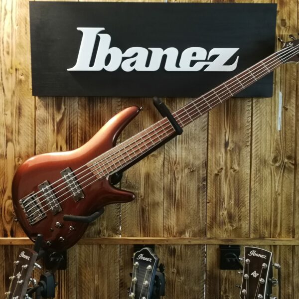 Ibanez SR305E-RBM SR-Series E-Bass 5 String Root Beer Metallic