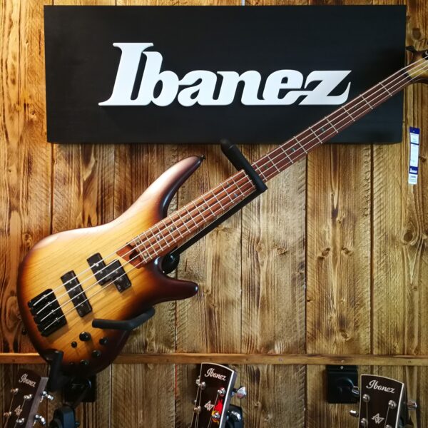 Ibanez SR650E-NNF E-Bass 4 String Natural Browned Burst Flat
