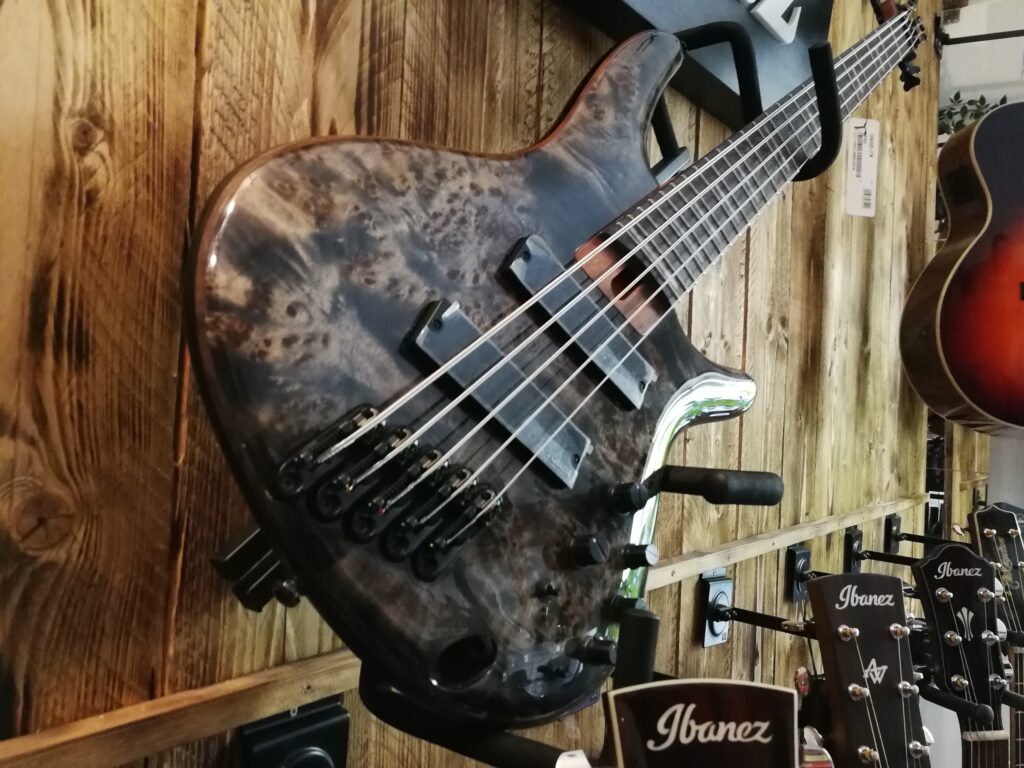 Ibanez SRMS805DTW SRSeries Bass 5 String Multi Scale Deep