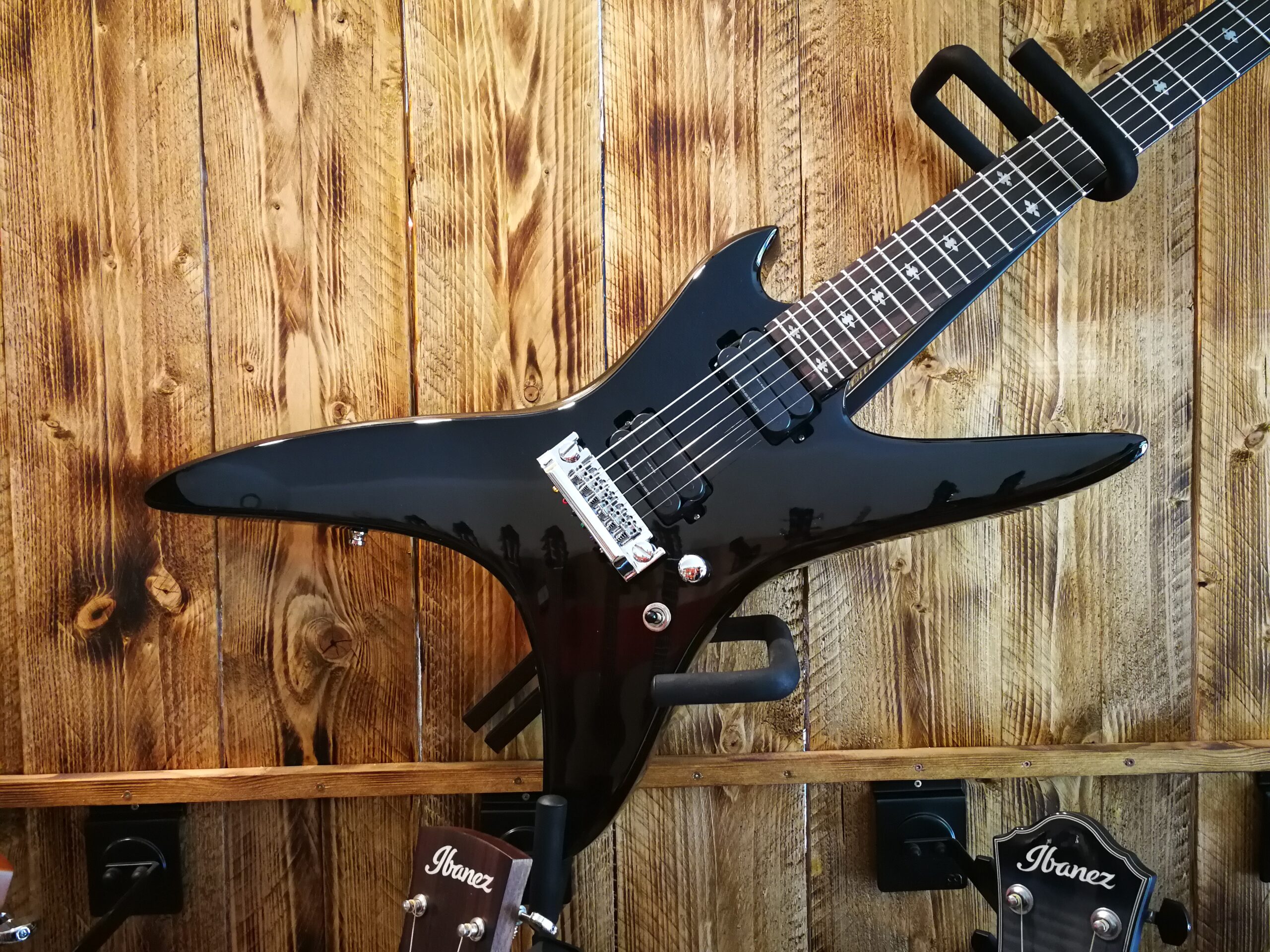 bc rich stealth legacy onyx