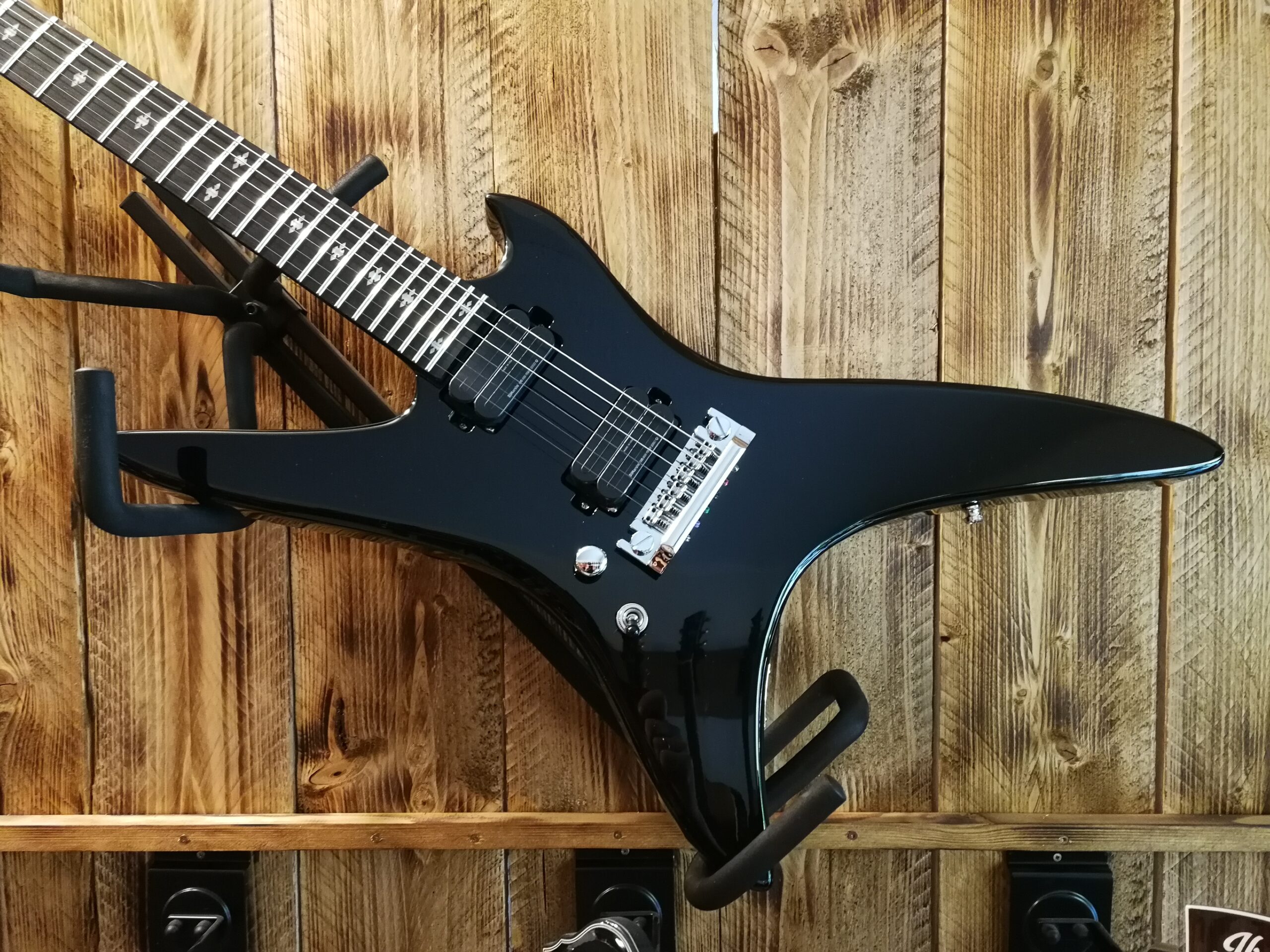 bc rich stealth legacy onyx