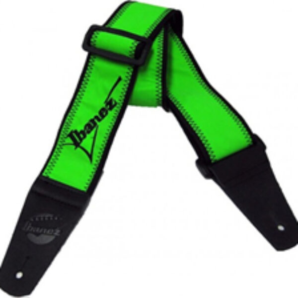 Ibanez Neon Colored Guitar Strap