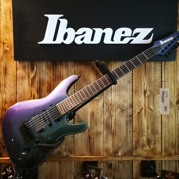 Ibanez S671ALB-BCM Axion Label 2020 Blue Chameleon, B-Stock