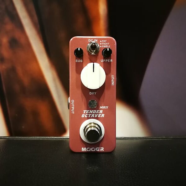 Mooer Tender Octaver MKII - Precise Octave Pedal