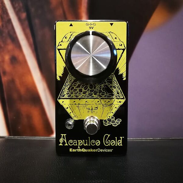 EarthQuaker Devices Acapulco Gold V2 - Power Amp Distortion, B-Stock