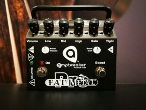 Amptweaker FatMetal Pro - Pro Series Metal Distortion / Boost, B-Stock