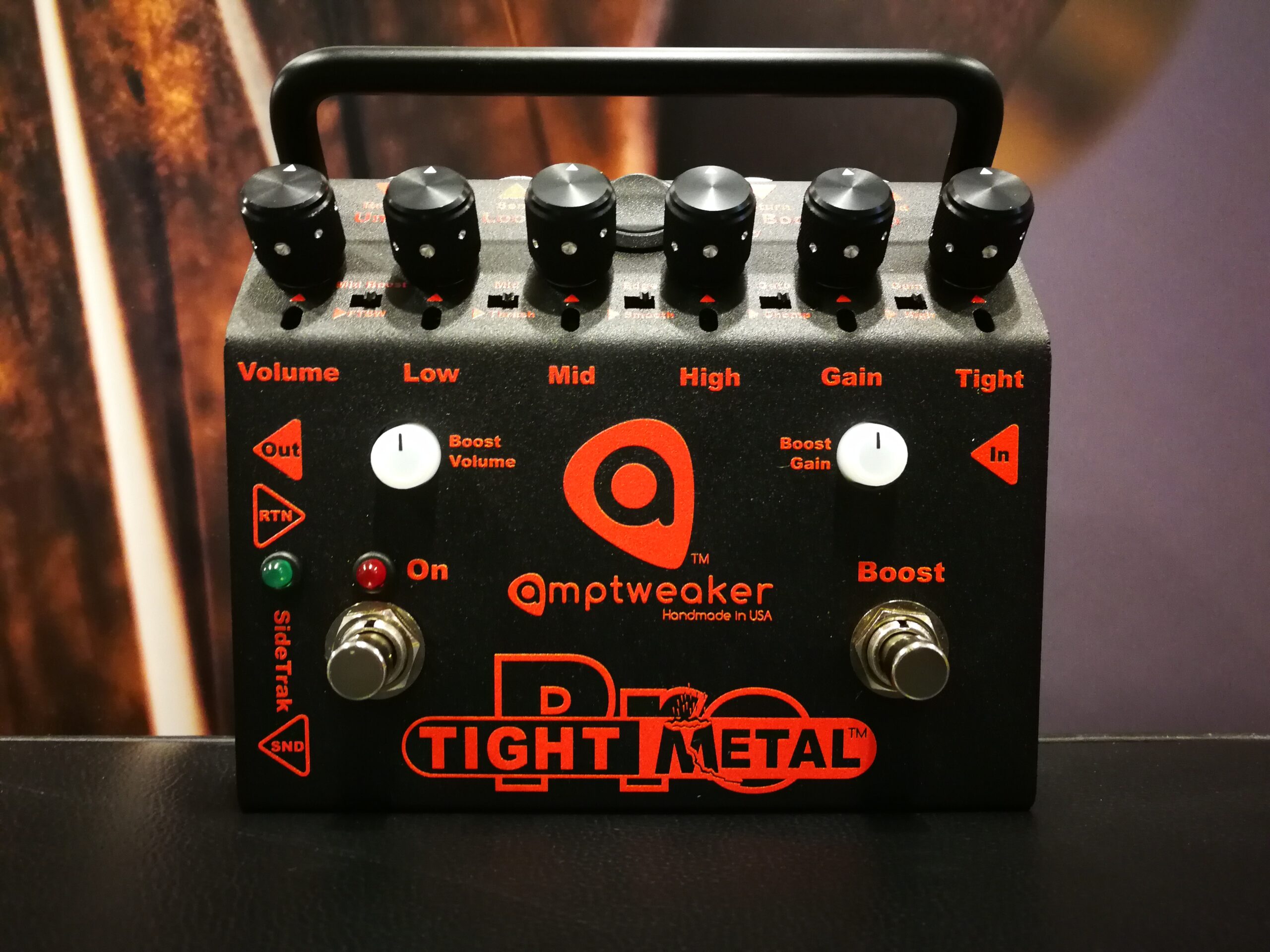 Amptweaker TightMetal Pro – Pro Series Metal Distortion / Boost – ProMusic