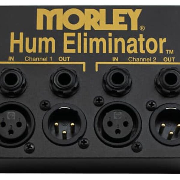 Morley Hum Eliminator - 2 Channel Box, XLR/TRS