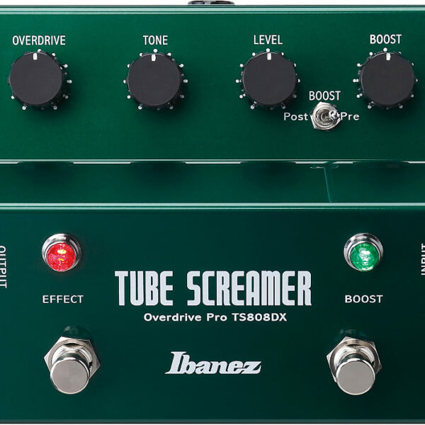 Ibanez TS808DX Tube Screamer with Booster