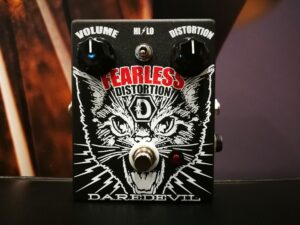 Daredevil Fearless Distortion Pedal, B-Stock