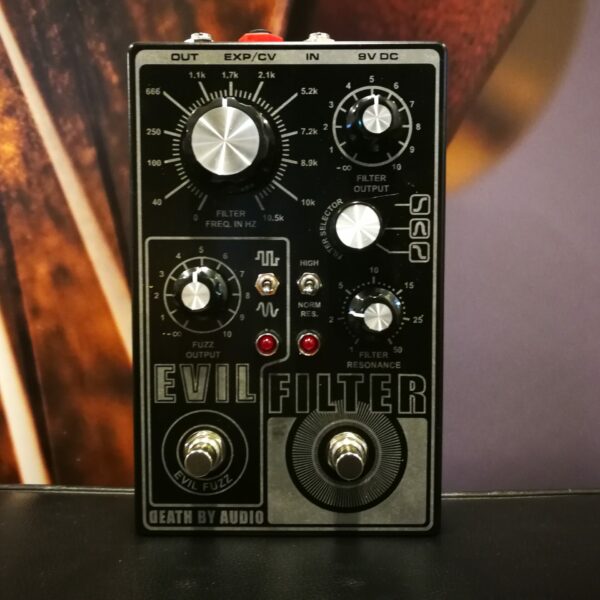 Death by Audio Evil Filter - Fuzz Filter, B-Stock