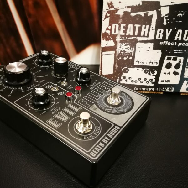 Death by Audio Evil Filter - Fuzz Filter, B-Stock