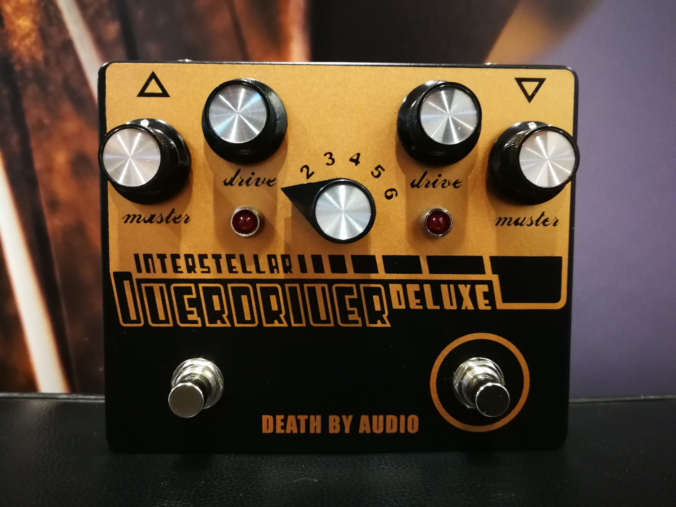 Death by Audio Interstellar Deluxe Overdriver – ProMusic