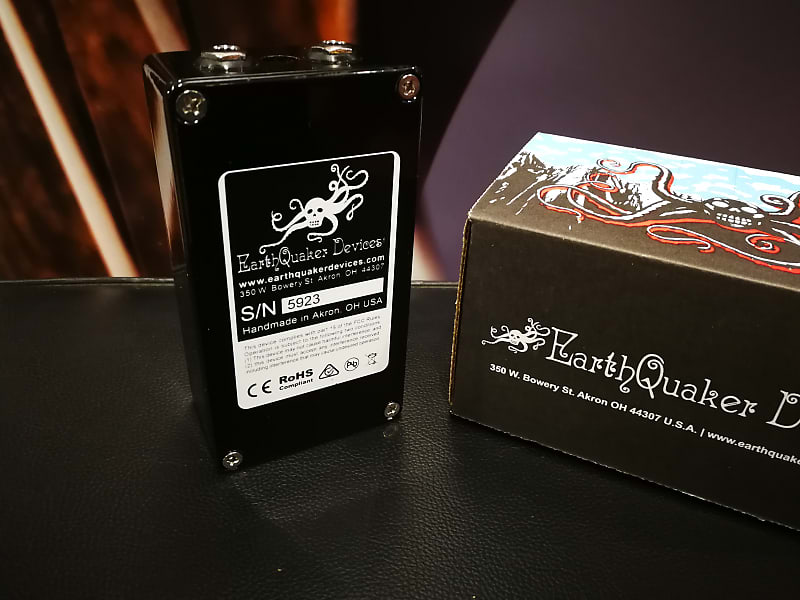EarthQuaker Devices Acapulco Gold V2 – Power Amp Distortion, B-Stock –  ProMusic