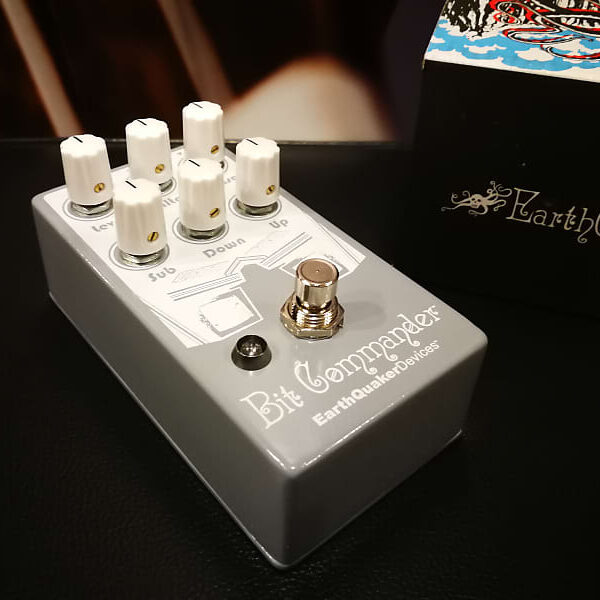 EarthQuaker Devices Bit Commander V2 - Analog Octave Synth