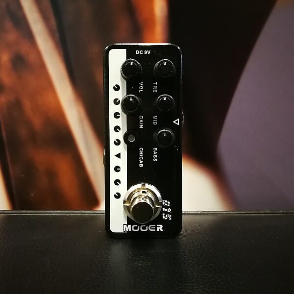 Mooer Micro Preamp 015 - Brown Sound