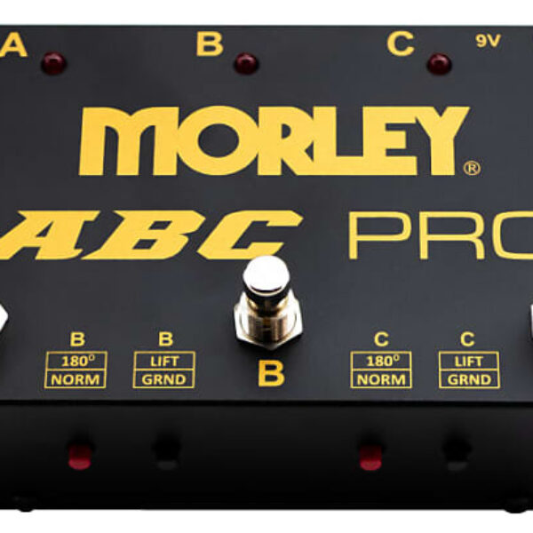 Morley ABC-PRO - Gold Series ABC Pro Selector - A/B/C Switch