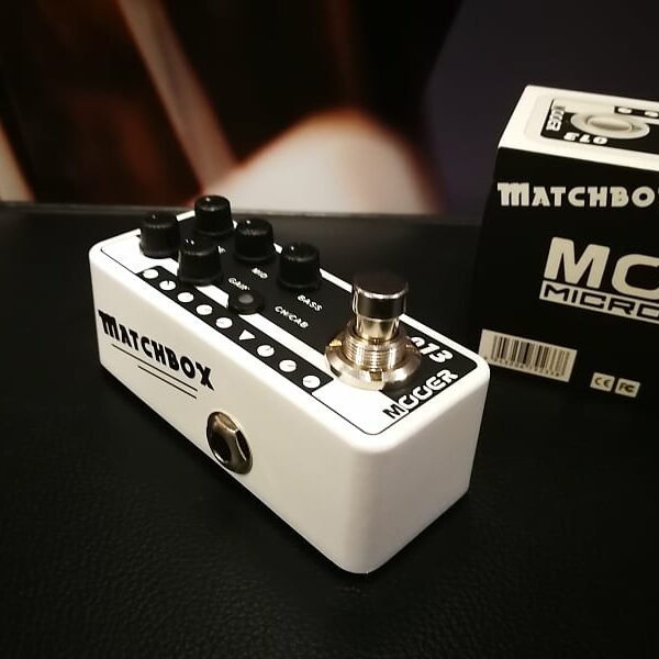 Mooer Micro PreAmp 013 - MatchBox